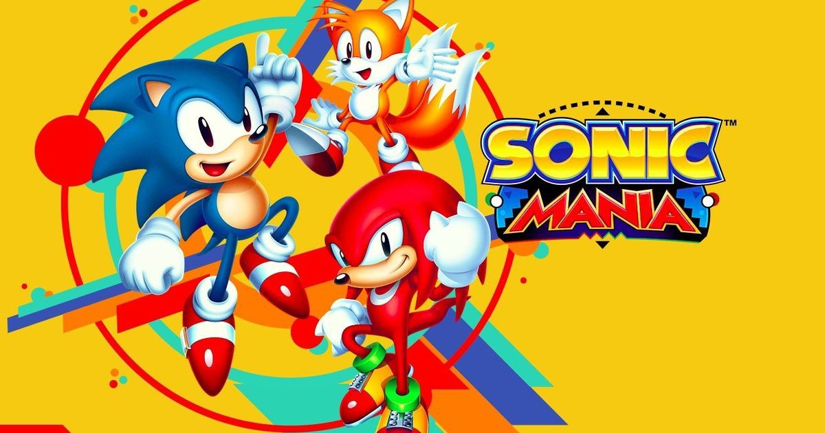 O SENSACIONAL SONIC MANIA PARA MEGA DRIVE! 