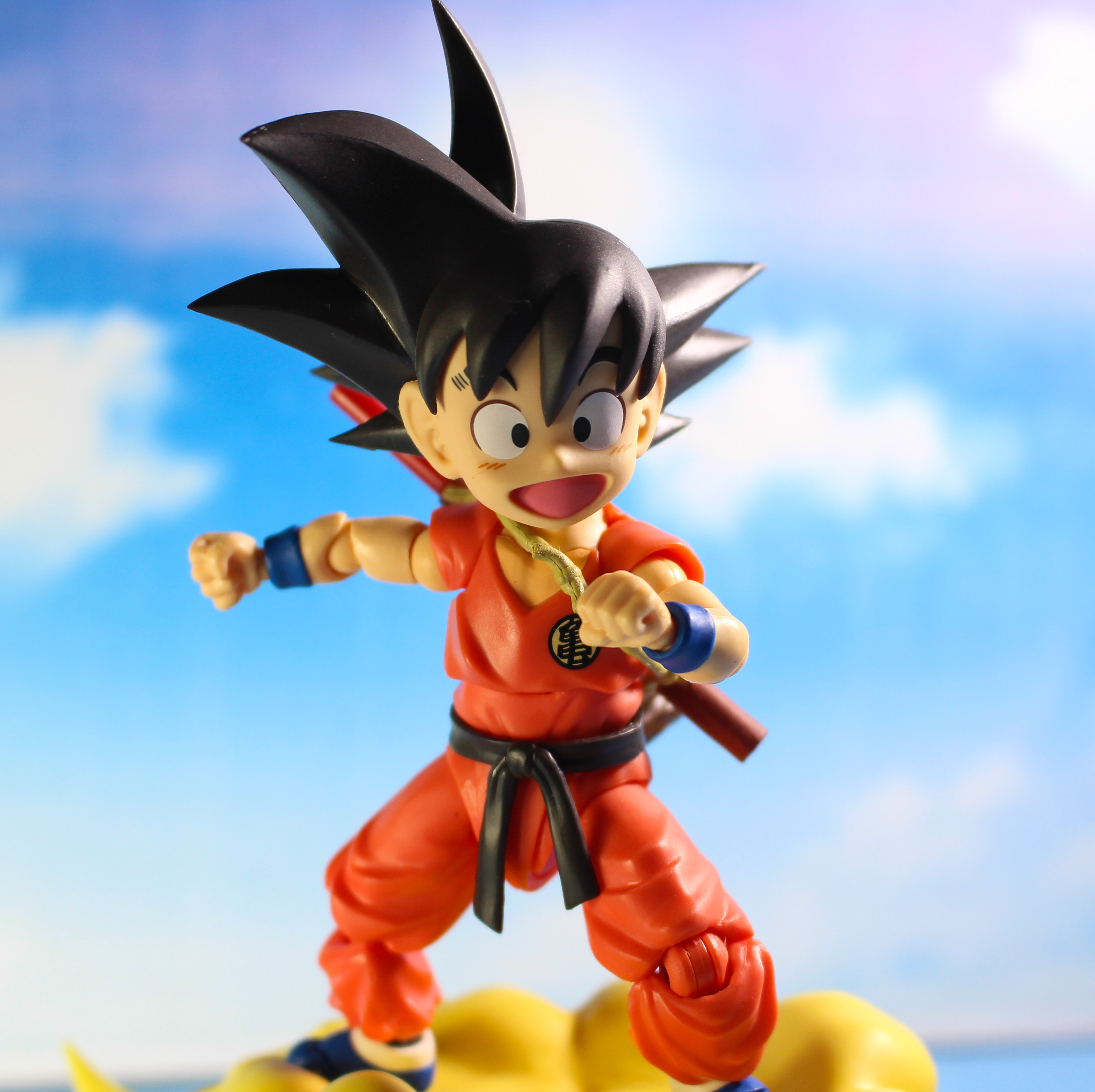 PT-BR] Son Goku - Boneco S.H. Figuarts (Dragon Ball Z) Review