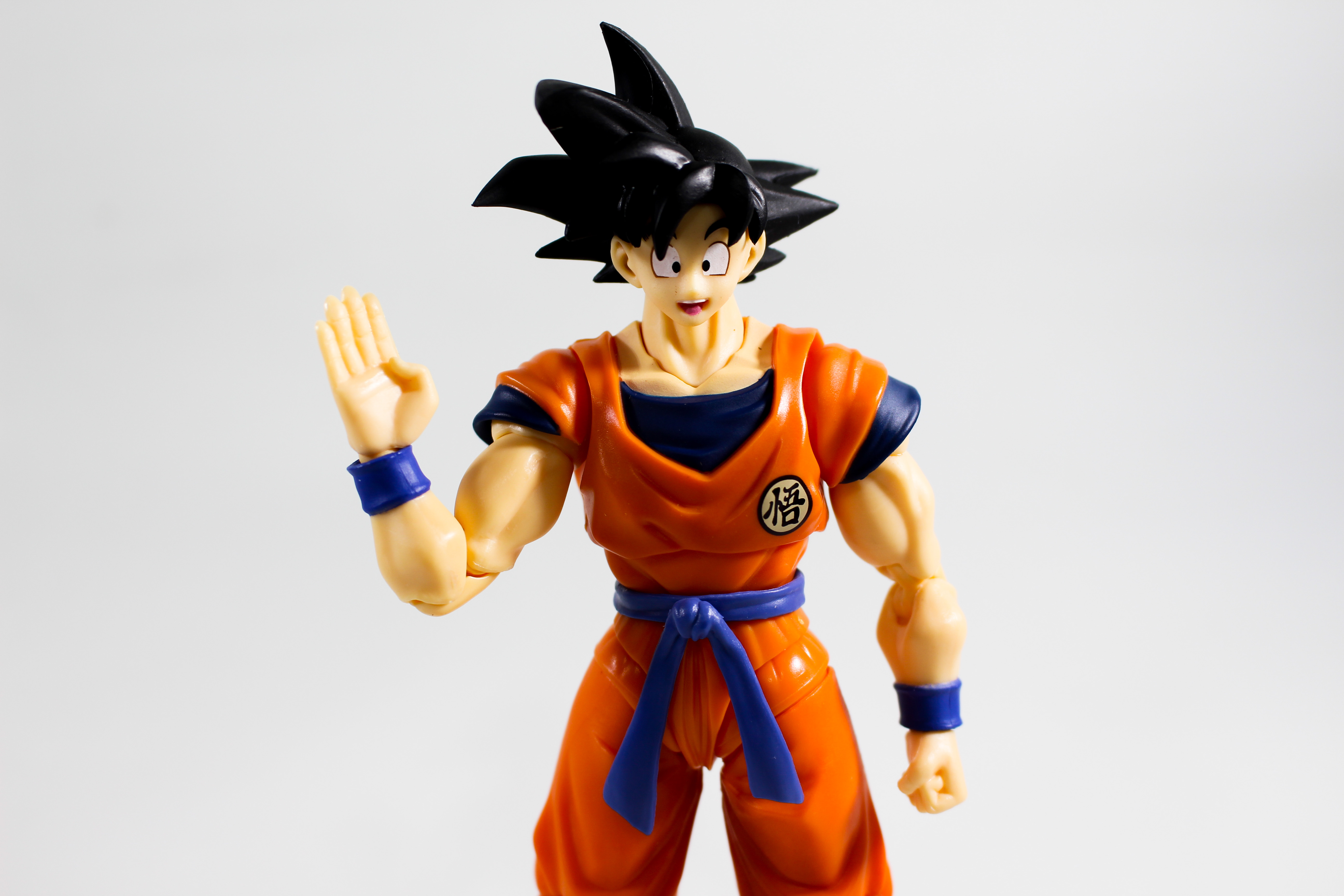 Boneco Do Goku Normal