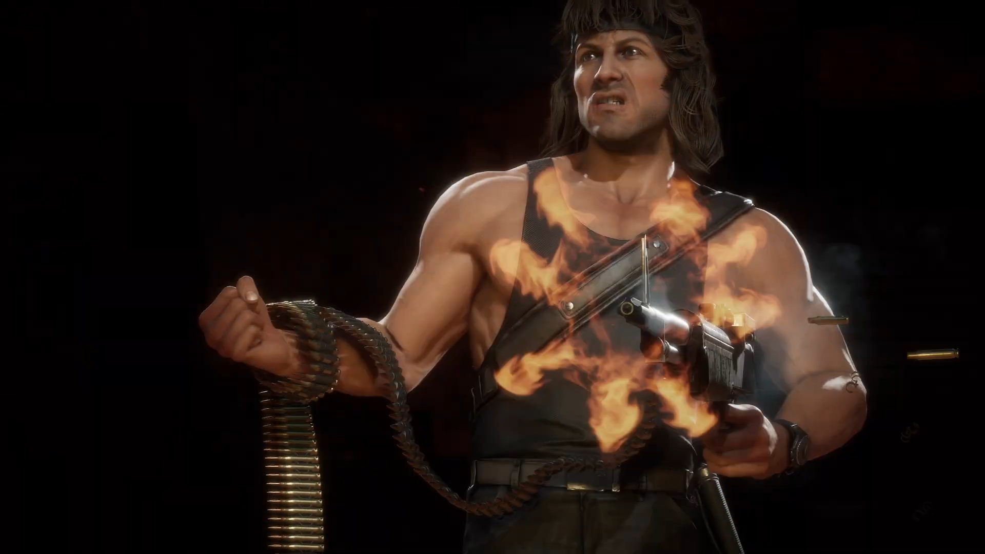 Rambo é o novo personagem do jogo Mortal Kombat 11: Ultimate