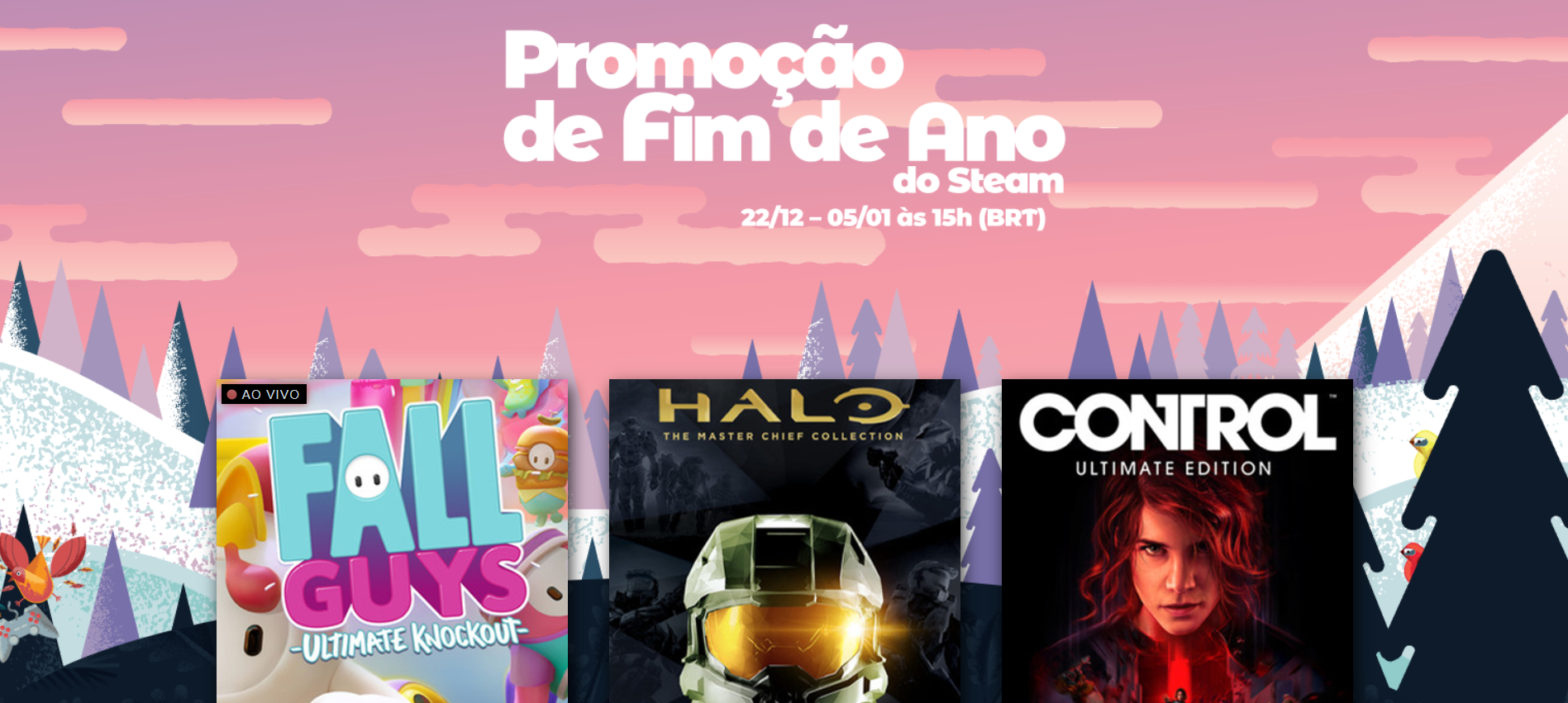 A Promoção de Fim de Ano da Steam está rolando e é melhor você preparar o  bolso para os descontos 