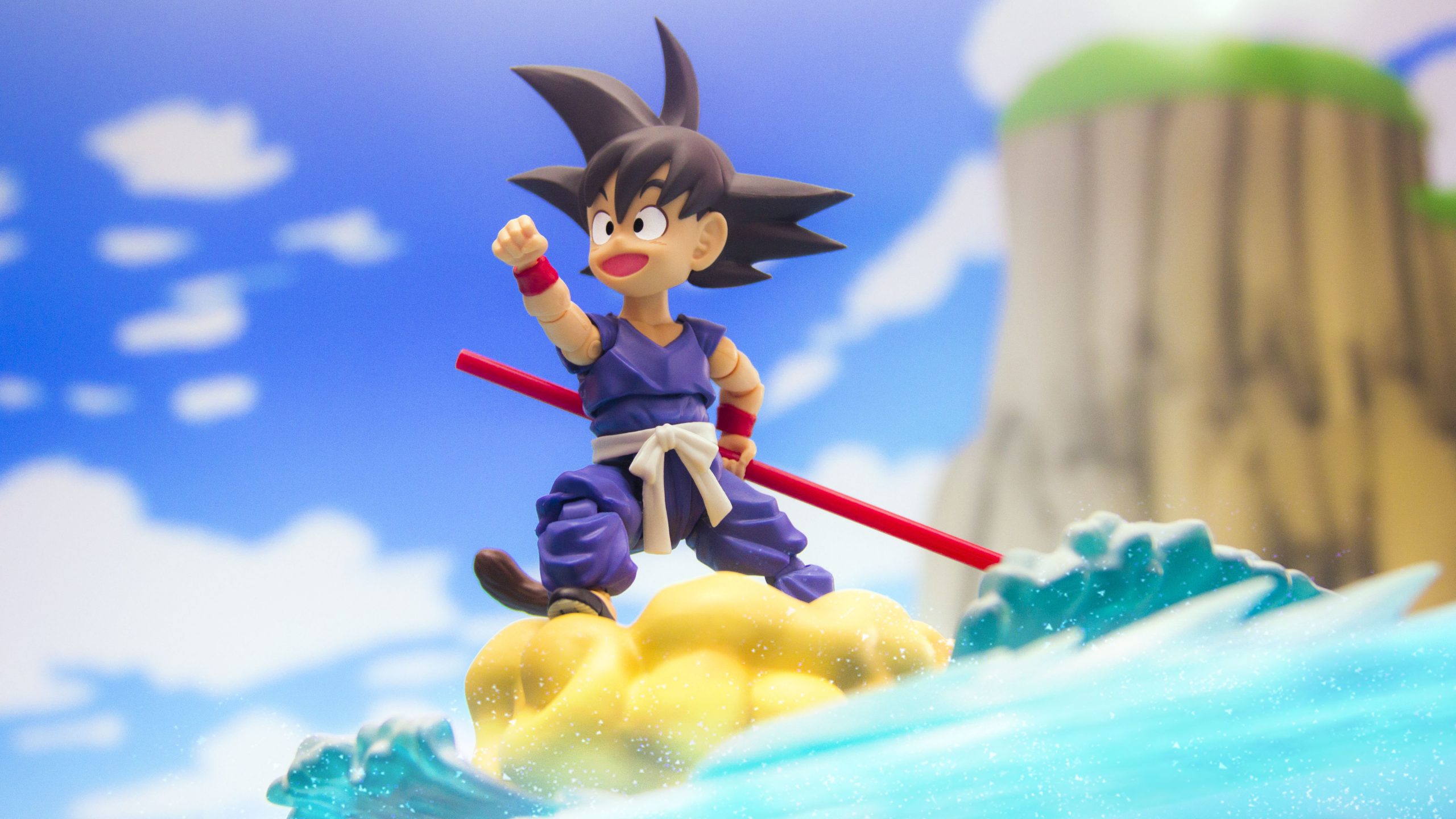 Action Figure Kid Goku (Children Day): Dragon Ball (Boneco