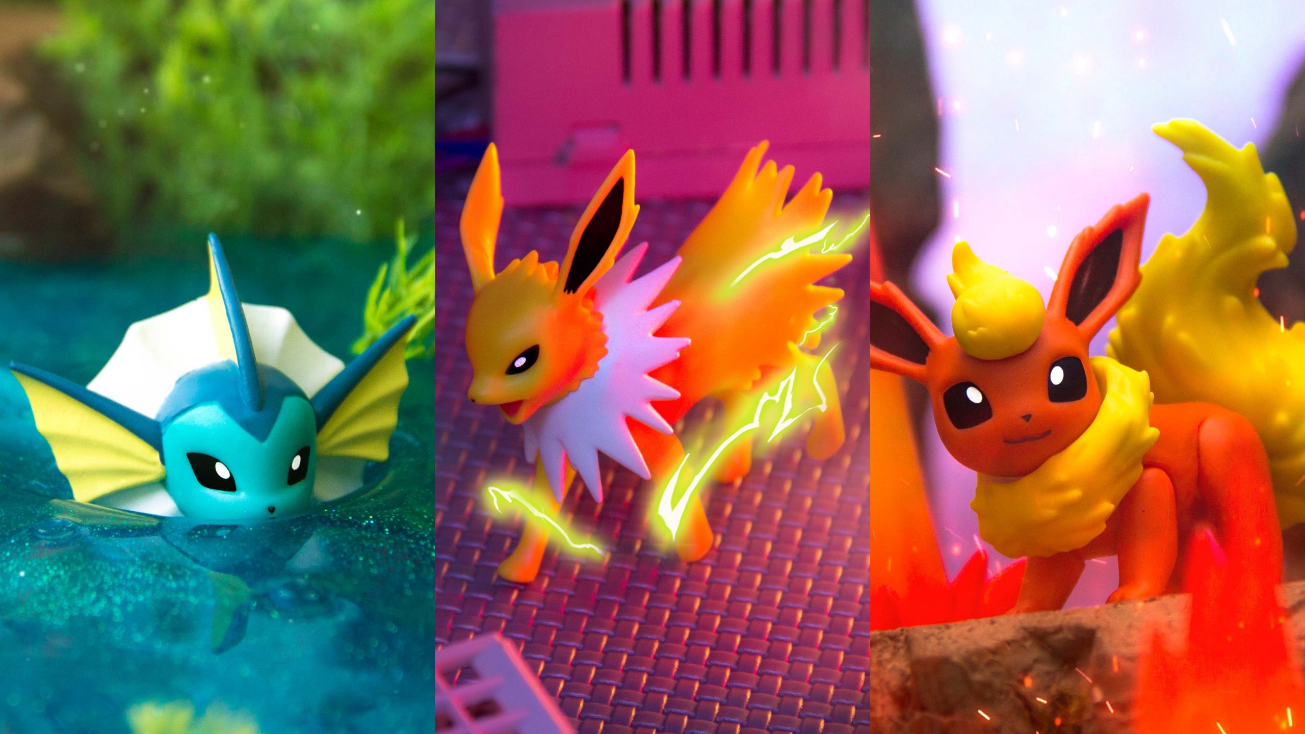 Pokémon Conjunto de Evoluções Eevee - Sunny