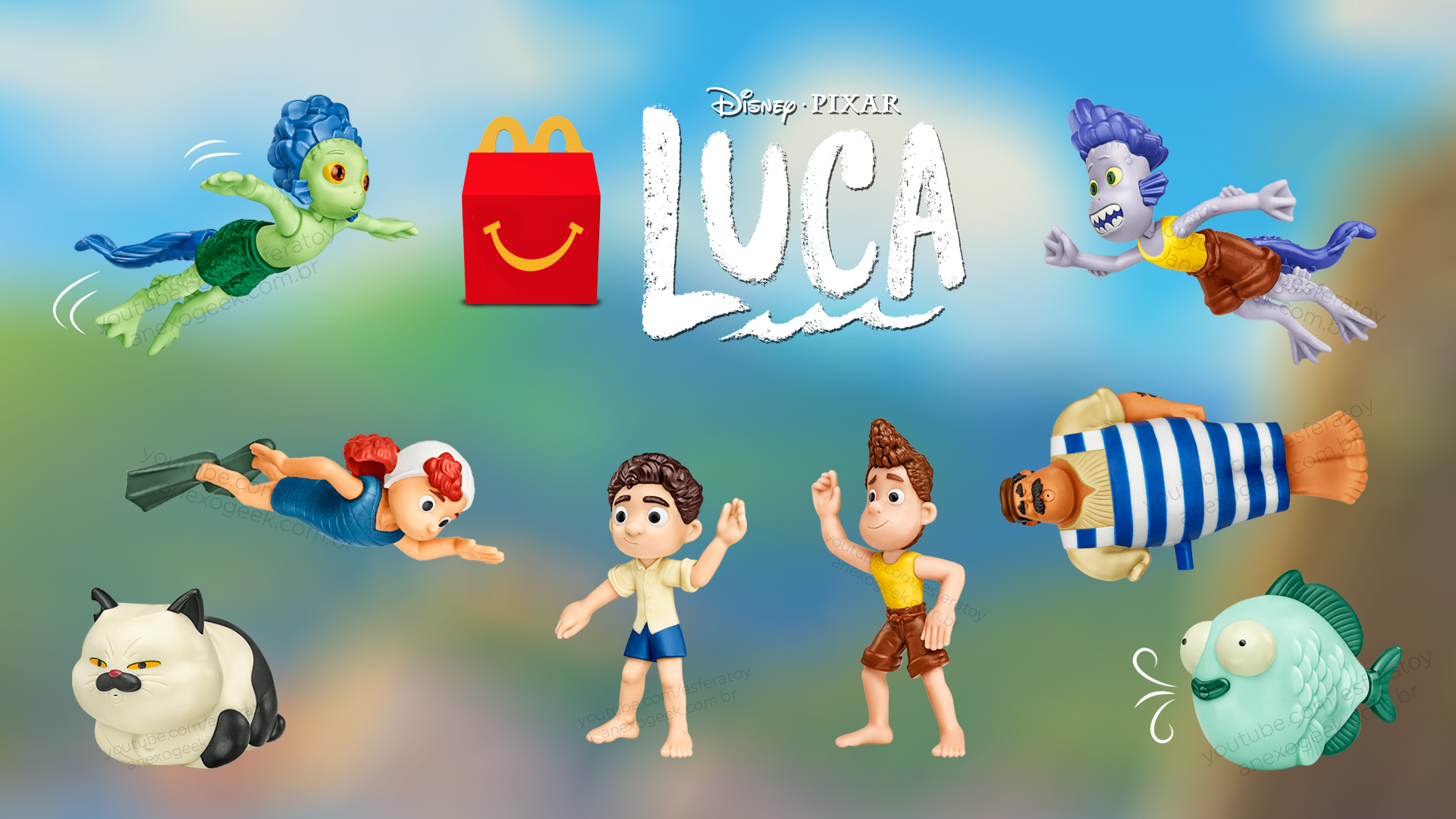 Luca é a nova coleção do McLanche de Junho de 2021 - Anexo Geek