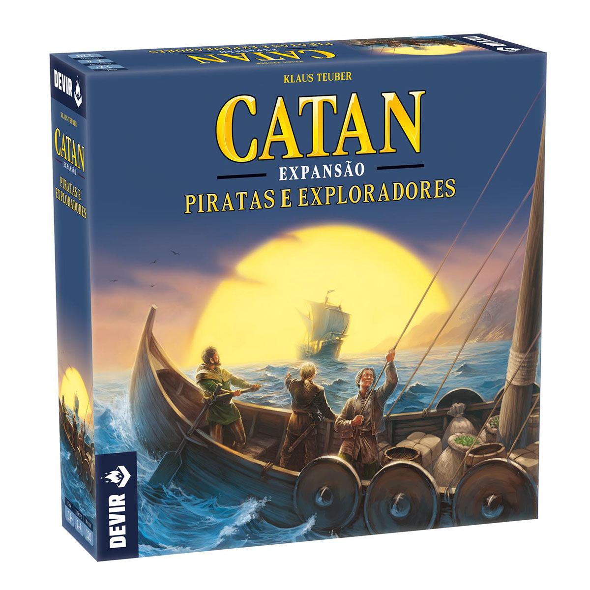 Catan - O Jogo (Devir) - Regras