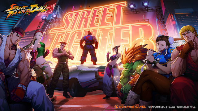 Capcom anuncia RPG mobile Street Fighter: Duel