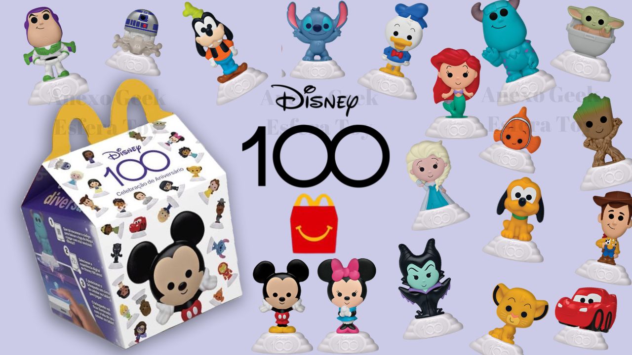 Elementos já está disponível para assistir online, em celebração dos 100  anos de Disney