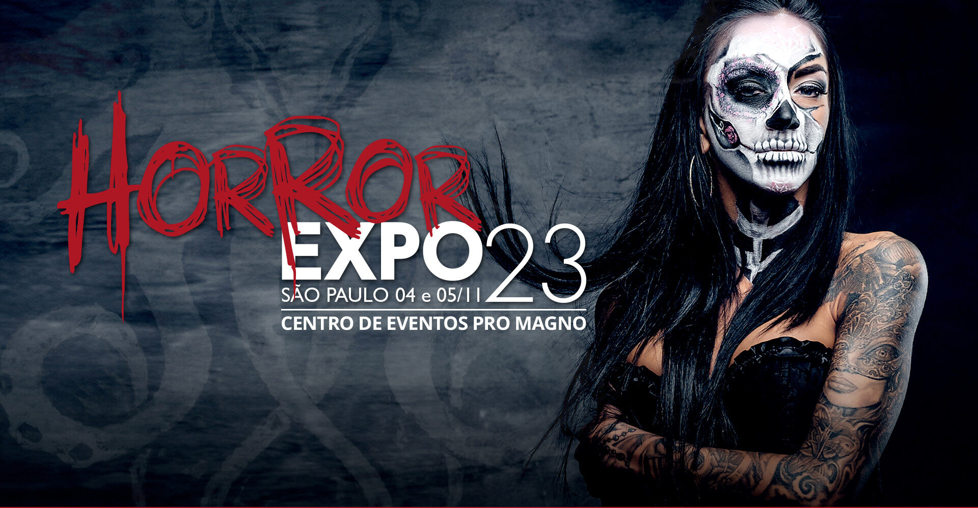 Responsável pelas NOITES DO TERROR e CASTELO DOS HORRORES criará  atrações na HORROR EXPO 2019